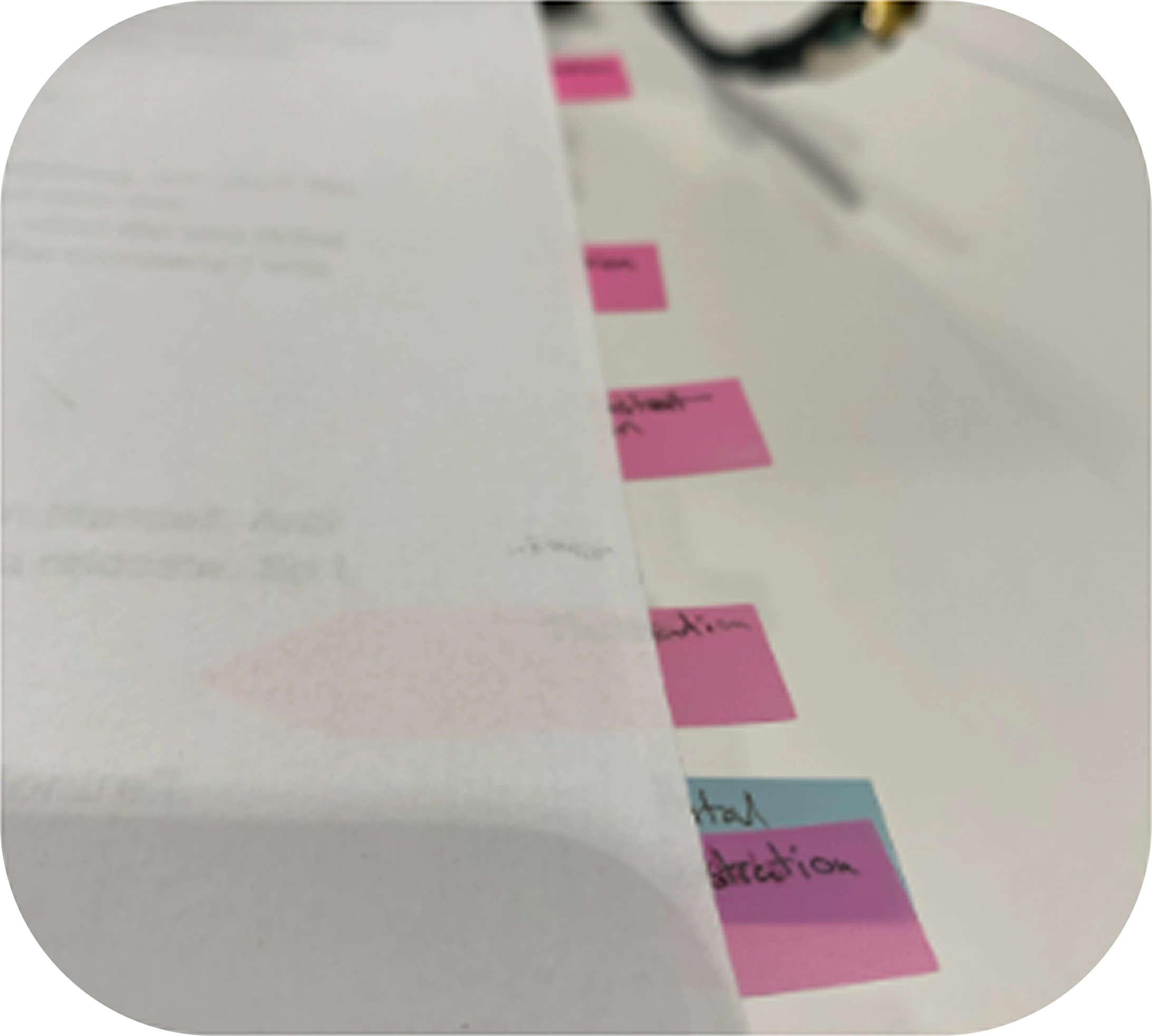 Coded thesis research notes